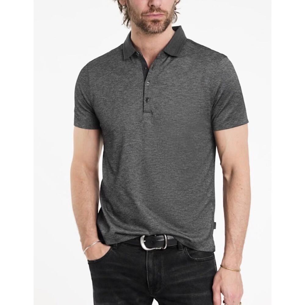 John Varvatos Collection Men's Polo Peru Cotton t-shirt Sz XL A005939